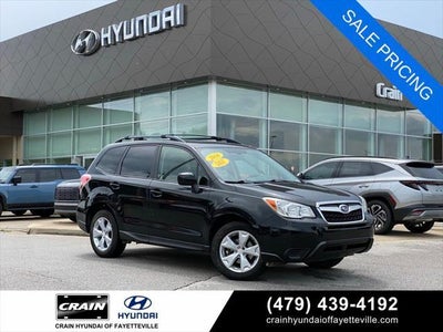 2016 Subaru Forester AWD 2.5I Premium 4DR Wagon CVT