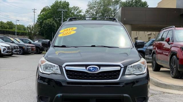 2016 Subaru Forester 2.5i Premium