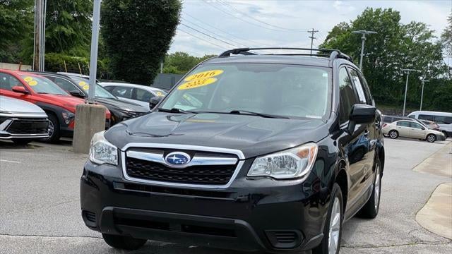 2016 Subaru Forester 2.5i Premium
