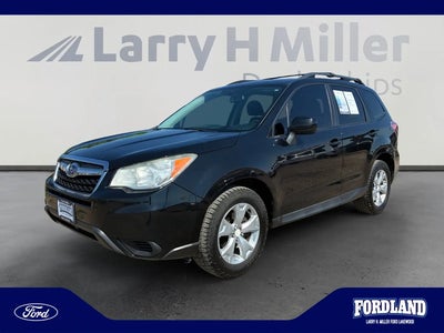 2015 Subaru Forester AWD 2.5I Premium 4DR Wagon CVT