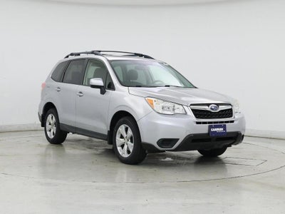 2015 Subaru Forester AWD 2.5I Premium 4DR Wagon CVT