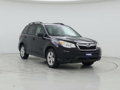 2015 Subaru Forester AWD 2.5I Premium 4DR Wagon CVT