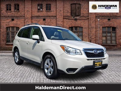 Photo of a 2015 Subaru Forester AWD 2.5I Premium 4DR Wagon CVT for sale