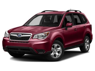 2015 Subaru Forester AWD 2.5I Premium 4DR Wagon CVT