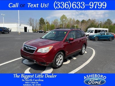 Photo of a 2015 Subaru Forester AWD 2.5I Premium 4DR Wagon CVT for sale