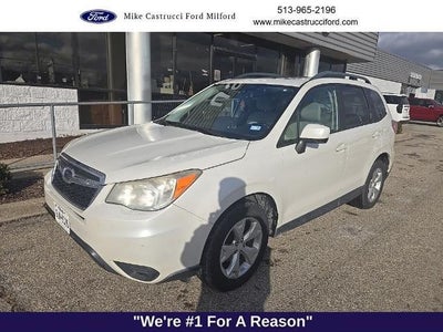 2015 Subaru Forester AWD 2.5I Premium 4DR Wagon CVT