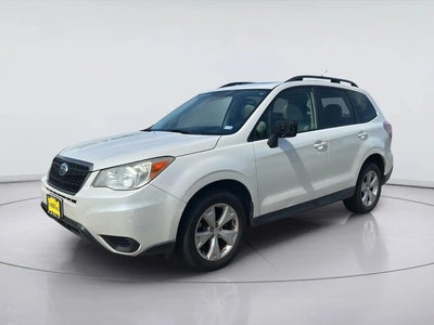 2015 Subaru Forester AWD 2.5I Premium 4DR Wagon CVT