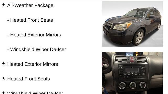 2015 Subaru Forester 2.5i Premium