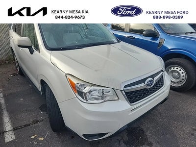 2015 Subaru Forester AWD 2.5I Premium 4DR Wagon CVT