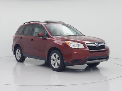 2016 Subaru Forester AWD 2.5I Premium 4DR Wagon 6M