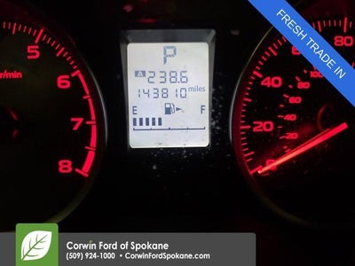 2015 Subaru Forester AWD 2.5I Premium 4DR Wagon CVT