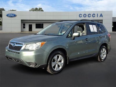 2016 Subaru Forester AWD 2.5I Premium 4DR Wagon CVT