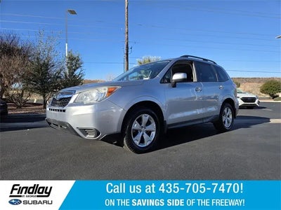 Photo of a 2015 Subaru Forester AWD 2.5I Premium 4DR Wagon CVT for sale