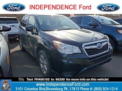 Photo of a 2015 Subaru Forester AWD 2.5I Premium 4DR Wagon CVT for sale