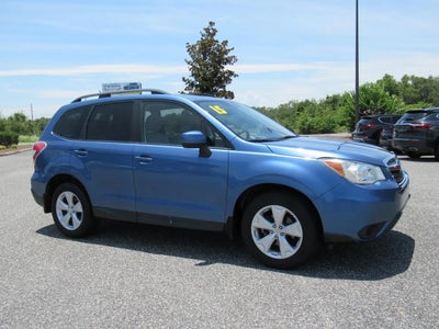 2015 Subaru Forester AWD 2.5I Premium 4DR Wagon CVT