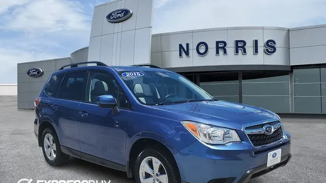 Preowned 2015 Subaru Forester 2.5i Premium for Sale