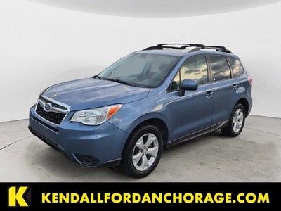 Photo of a 2015 Subaru Forester AWD 2.5I Premium 4DR Wagon CVT for sale
