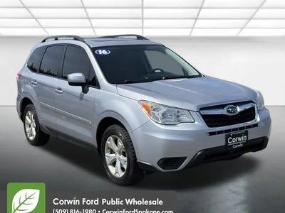Photo of a 2016 Subaru Forester AWD 2.5I Premium 4DR Wagon CVT for sale