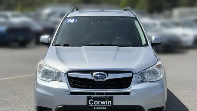 2016 Subaru Forester 2.5i Premium