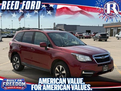 Photo of a 2017 Subaru Forester AWD 2.5I Premium 4DR Wagon CVT for sale