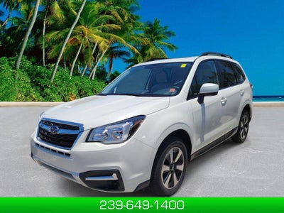 Photo of a 2018 Subaru Forester AWD 2.5I Premium Black Edition 4DR Wagon for sale