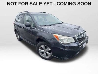 2014 Subaru Forester AWD 2.5I Premium 4DR Wagon CVT