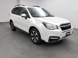 2017 Subaru Forester with Crystal White Pearl Exterior