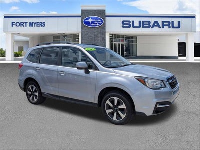 2017 Subaru Forester AWD 2.5I Premium 4DR Wagon CVT