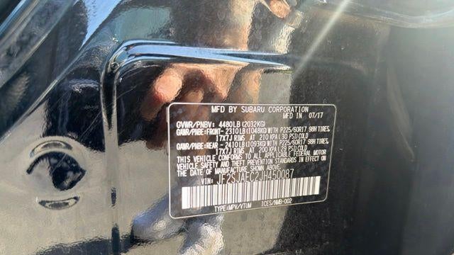 2018 Subaru Forester 2.5i Premium