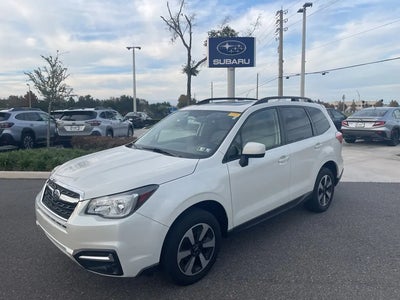 Photo of a 2018 Subaru Forester AWD 2.5I Premium 4DR Wagon CVT for sale