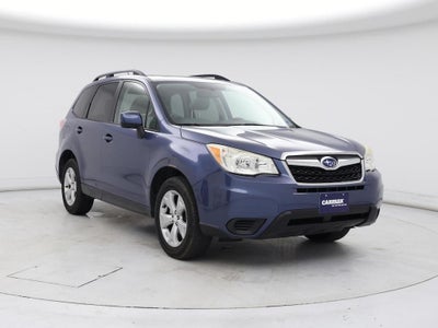2014 Subaru Forester AWD 2.5I Premium 4DR Wagon CVT