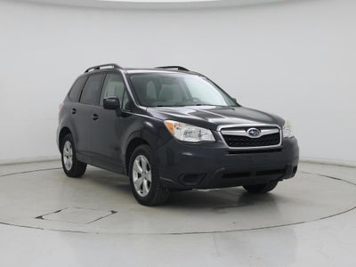 2014 Subaru Forester AWD 2.5I Premium 4DR Wagon CVT