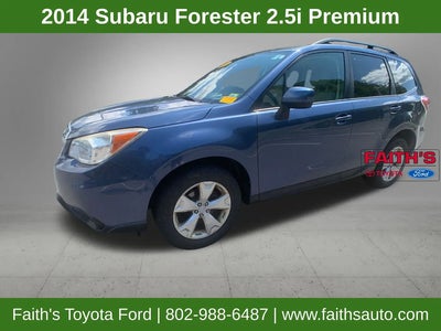 Photo of a 2014 Subaru Forester AWD 2.5I Premium 4DR Wagon CVT for sale