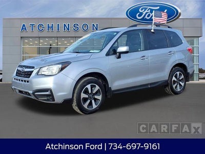 2017 Subaru Forester AWD 2.5I Premium 4DR Wagon CVT