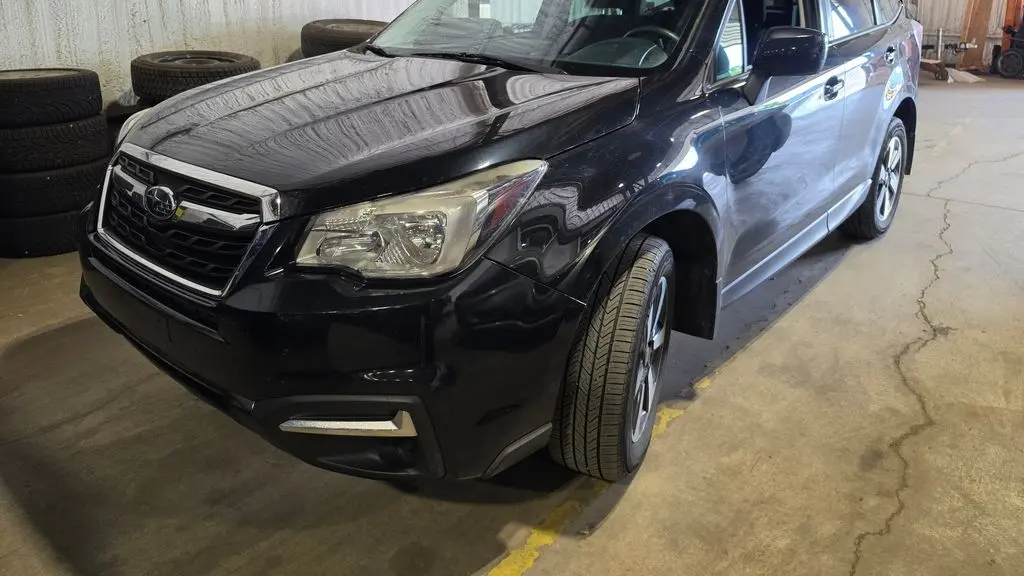 Preowned 2018 Subaru Forester 2.5i Premium Black Edition for Sale