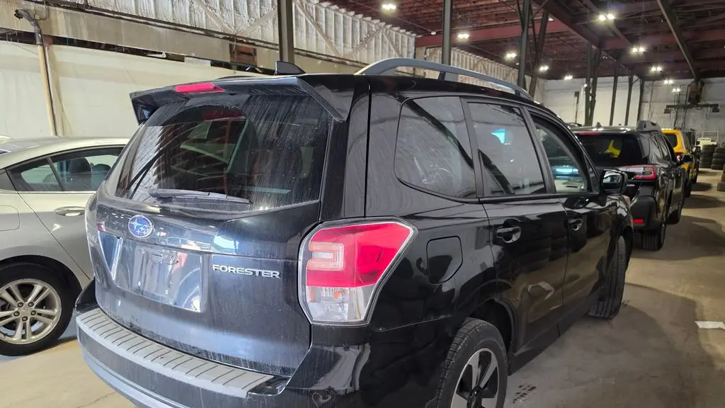 2018 Subaru Forester 2.5i Premium Black Edition