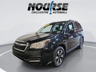 2018 Subaru Forester AWD 2.5I Premium Black Edition 4DR Wagon