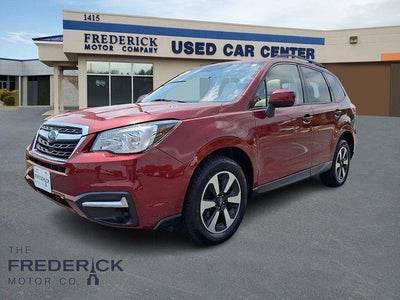 Photo of a 2018 Subaru Forester AWD 2.5I Premium 4DR Wagon CVT for sale