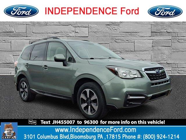 2018 Subaru Forester
