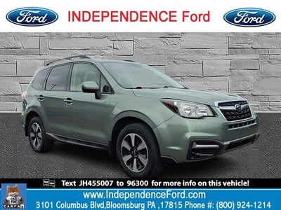 Photo of a 2018 Subaru Forester AWD 2.5I Premium 4DR Wagon CVT for sale