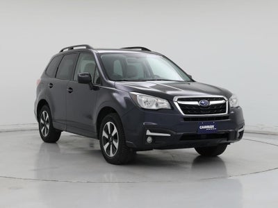 2018 Subaru Forester AWD 2.5I Premium 4DR Wagon CVT