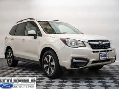 Photo of a 2017 Subaru Forester AWD 2.5I Premium 4DR Wagon CVT for sale