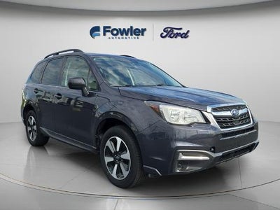 2017 Subaru Forester AWD 2.5I Premium 4DR Wagon CVT