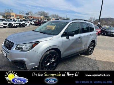 2018 Subaru Forester AWD 2.5I Premium Black Edition 4DR Wagon
