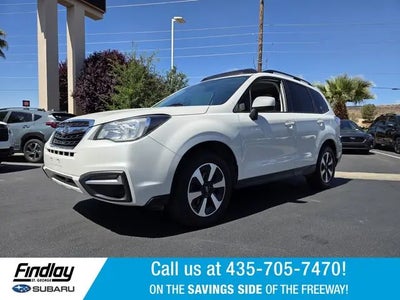 Photo of a 2018 Subaru Forester AWD 2.5I Premium 4DR Wagon CVT for sale