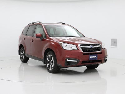 Photo of a 2018 Subaru Forester AWD 2.5I Premium 4DR Wagon CVT for sale