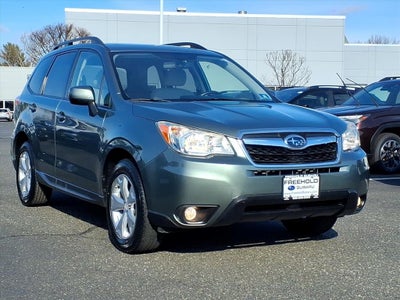 Photo of a 2014 Subaru Forester AWD 2.5I Premium 4DR Wagon CVT for sale