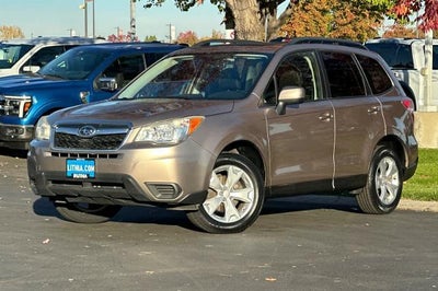 2014 Subaru Forester AWD 2.5I Premium 4DR Wagon CVT