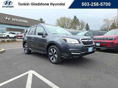 2017 Subaru Forester AWD 2.5I Premium 4DR Wagon CVT