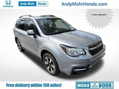 Photo of a 2018 Subaru Forester AWD 2.5I Premium Black Edition 4DR Wagon for sale